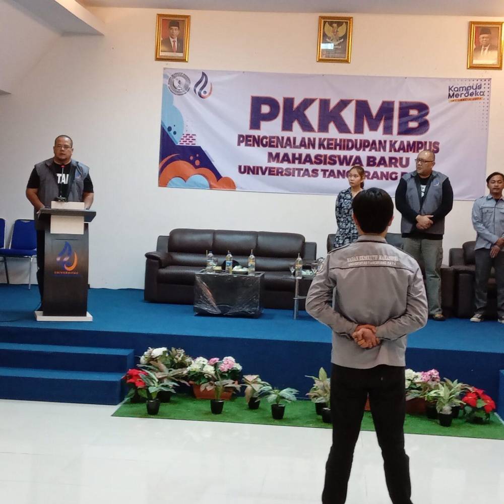 PKKMB TAHAP 2 UNTARA 2022: Sambut 250 Mahasiswa Baru dengan Semangat!